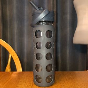 Lifefactory Gray 16 oz Water Bottle